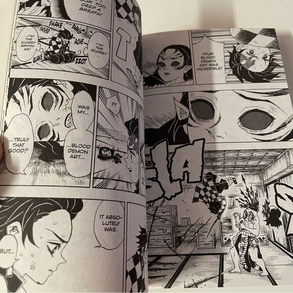 Demon Slayer 3 Paperback Book - Picture 10 of 11